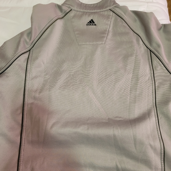 adidas 3-STRIPES QUARTER-ZIP PULLOVER - Picture 5 of 5